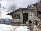 Bella lunga salita al Bivacco Testa, passando per Cime Tisa, Cavlera e Segredont il 29 marzo 2010